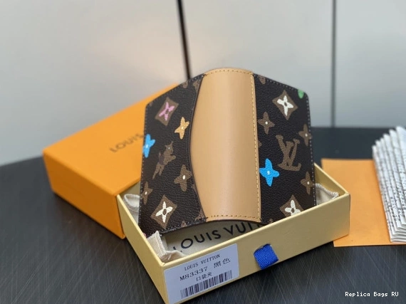 Affordable cm LOUIS VUITTON Organizer-7.5*11.1*1 Pocket 0820
